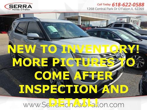 2016 Ford Explorer Limited