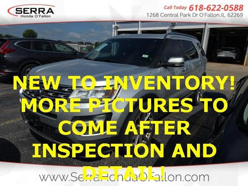 2016 Ford Explorer Limited