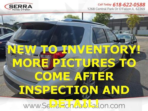 2016 Ford Explorer Limited