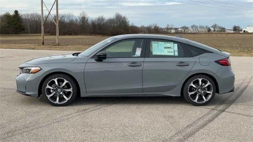 2026 Honda Civic Hybrid Sport Touring