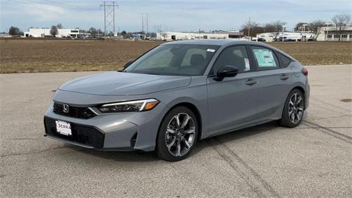 2026 Honda Civic Hybrid Sport Touring