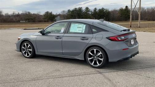 2026 Honda Civic Hybrid Sport Touring