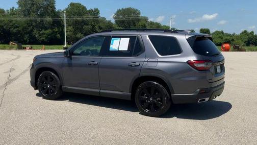 Modern Steel 2025 Honda Pilot Black Edition