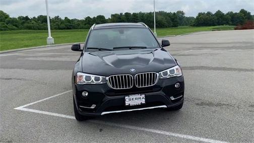 Jet Black 2017 BMW X3 xDrive28i