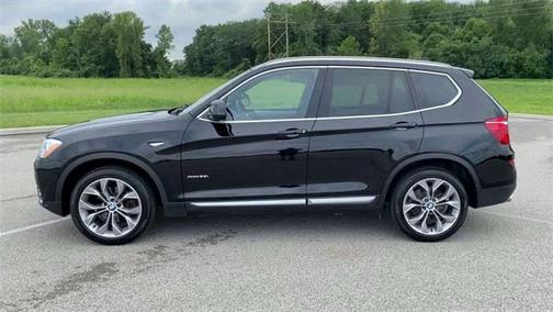 Jet Black 2017 BMW X3 xDrive28i