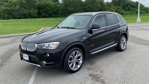 Jet Black 2017 BMW X3 xDrive28i