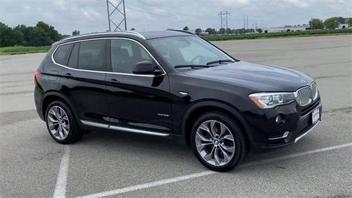Jet Black 2017 BMW X3 xDrive28i