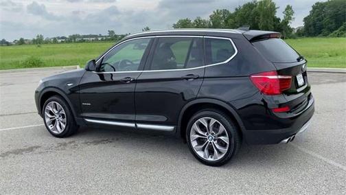Jet Black 2017 BMW X3 xDrive28i
