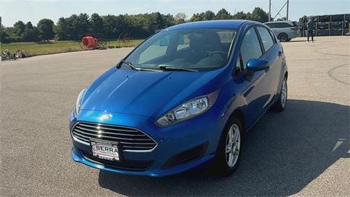 2018 Ford Fiesta SE