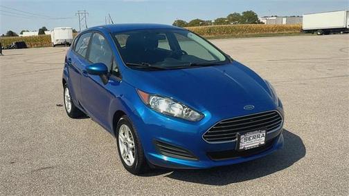 2018 Ford Fiesta SE