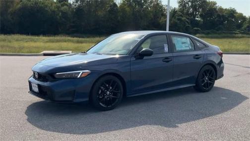 Blue Lagoon Pearl 2026 Honda Civic Sport