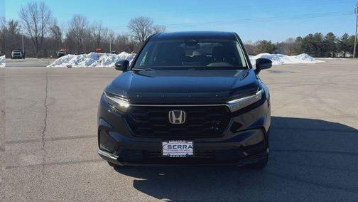 Crystal Black Pearl 2024 Honda CR-V EX AWD