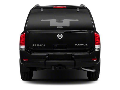 Pearl White 2013 Nissan Armada Platinum