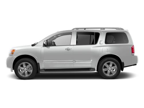 Pearl White 2013 Nissan Armada Platinum