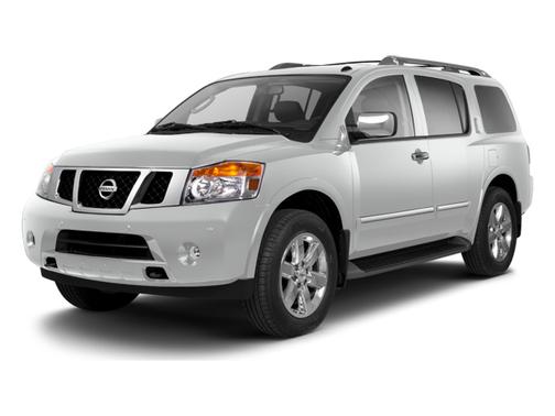 Pearl White 2013 Nissan Armada Platinum