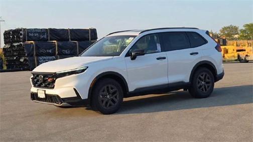 2026 Honda CR-V Hybrid TrailSport AWD