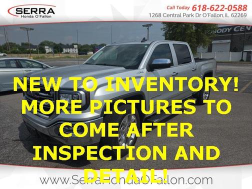 2017 GMC Sierra 1500 SLT