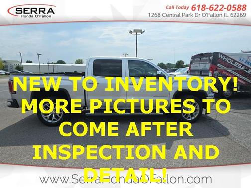 2017 GMC Sierra 1500 SLT