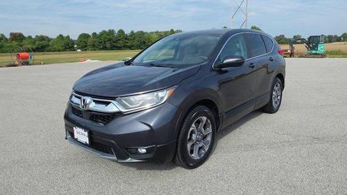 Gunmetal Metallic 2017 Honda CR-V EX