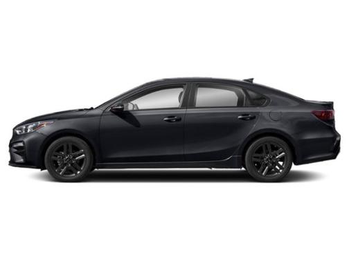 Aurora Black 2021 Kia Forte GT-Line