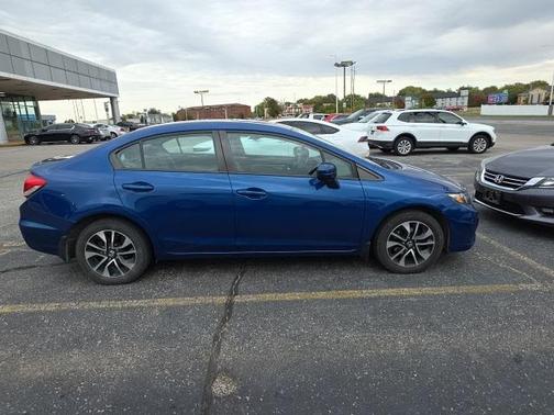 2015 Honda Civic EX