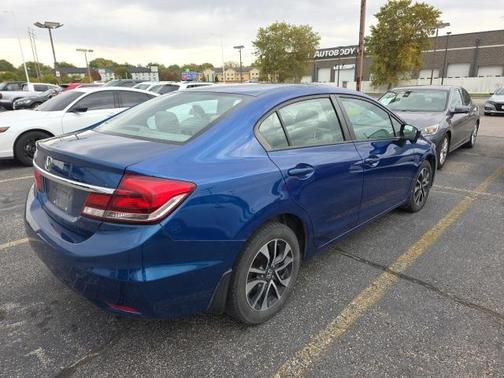2015 Honda Civic EX