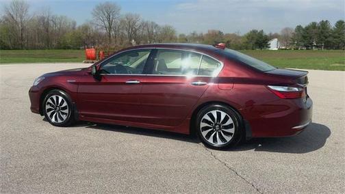 2017 Honda Accord Hybrid Touring