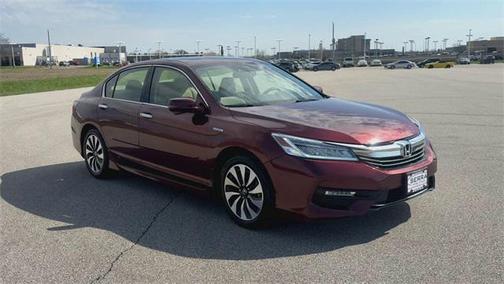 2017 Honda Accord Hybrid Touring