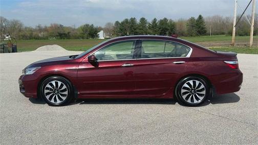 2017 Honda Accord Hybrid Touring