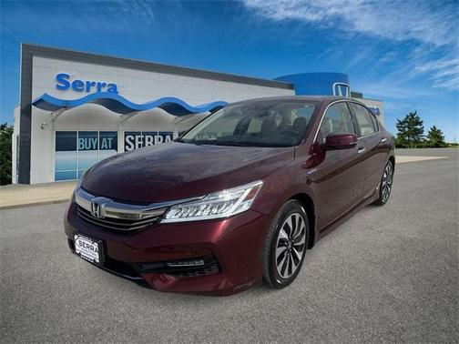 2017 Honda Accord Hybrid Touring