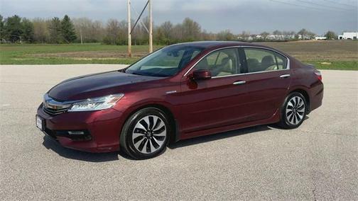 2017 Honda Accord Hybrid Touring
