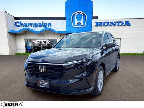 Crystal Black Pearl 2026 Honda CR-V EX AWD