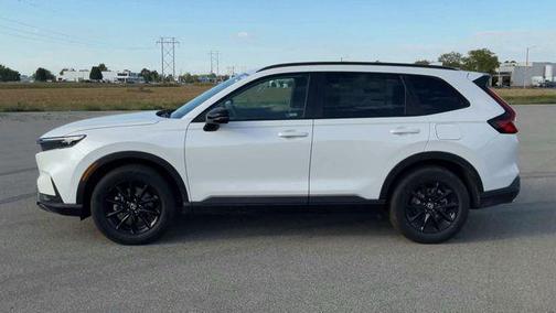 Platinum White Pearl 2026 Honda CR-V Hybrid Sport-L AWD