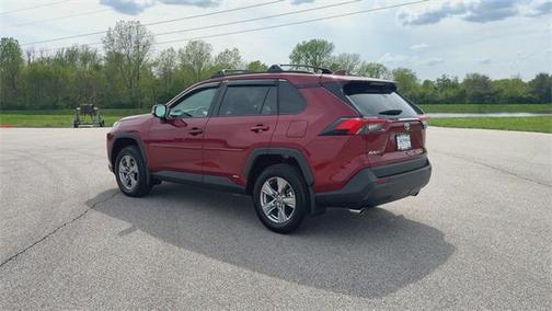 2025 Toyota RAV4 Hybrid XLE