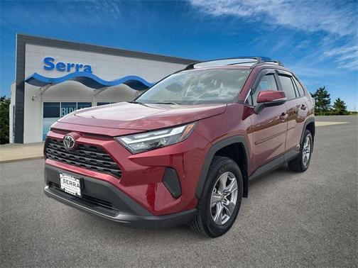 2025 Toyota RAV4 Hybrid XLE
