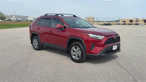 2025 Toyota RAV4 Hybrid XLE