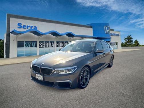 2020 BMW M550 i Xdrive