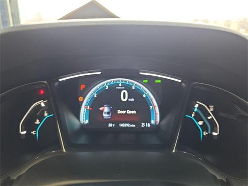 2019 Honda Civic EX-L