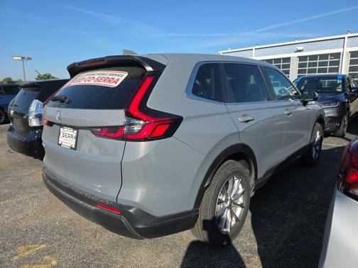2025 Honda CR-V EX AWD