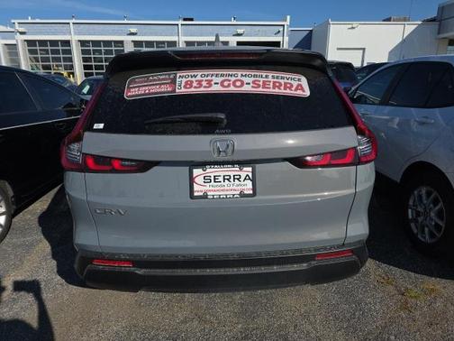 2025 Honda CR-V EX AWD