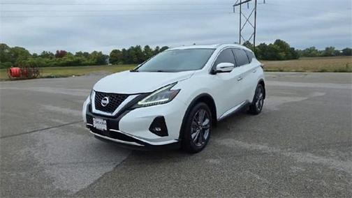 2020 Nissan Murano Platinum FWD