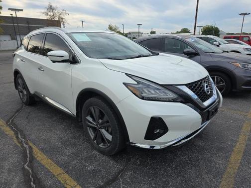 2020 Nissan Murano Platinum FWD