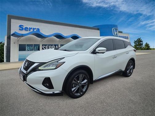 2020 Nissan Murano Platinum FWD