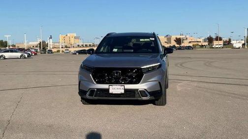 Solar Silver Metallic 2026 Honda CR-V Hybrid Sport Touring AWD