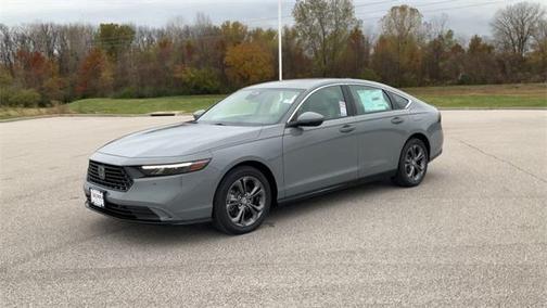 2025 Honda Accord Hybrid EX-L
