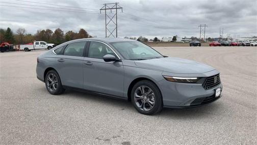 2025 Honda Accord Hybrid EX-L