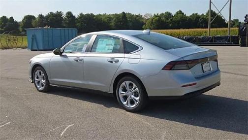 2025 Honda Accord LX 1.5T