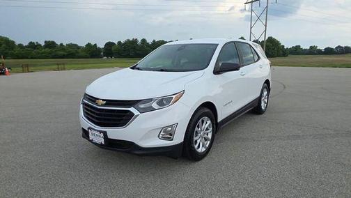 Summit White 2020 Chevrolet Equinox LS