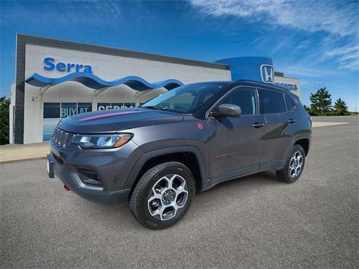 2022 Jeep Compass Trailhawk
