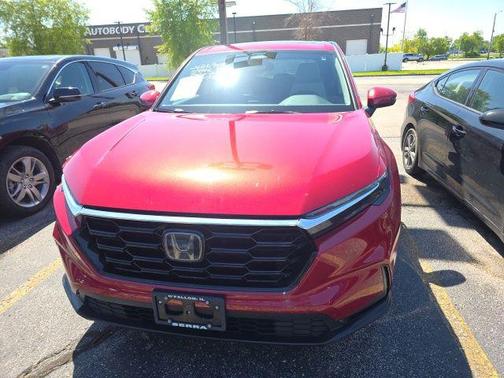 Radiant Red 2023 Honda CR-V EX